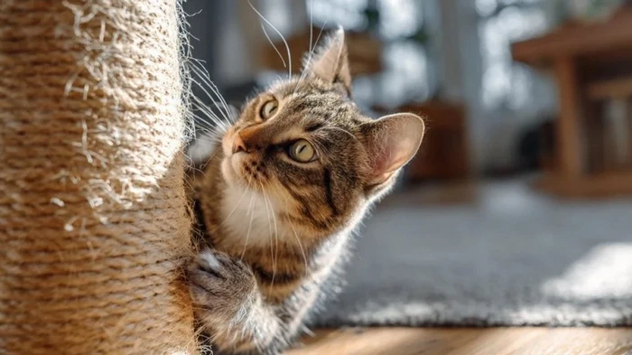 Een kat trainen om te krabben: een complete gids voor eigenaars